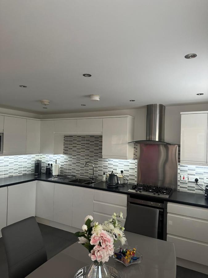 Luxury Apartment Belfast City Centre Overlooking Custom House Sqaure מראה חיצוני תמונה
